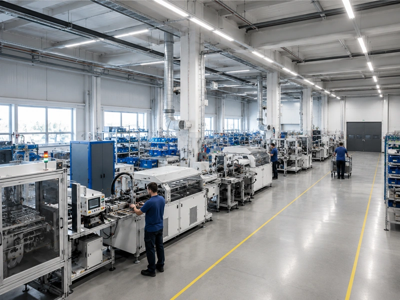 Manufacturing Plants