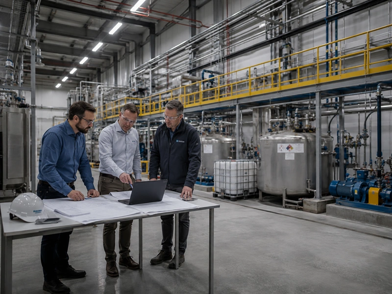 Plant Expansion & Modernisation Teams